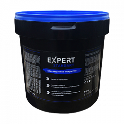 Expert Standart огнезащитная связующая краска (мастика) используется вместе с ОБМ для воздуховодов и тонкого металла