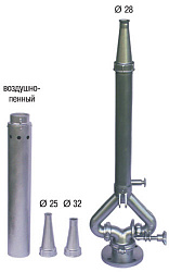 Лафетный пожарный ствол СПК-С20 комбинированный стационарный